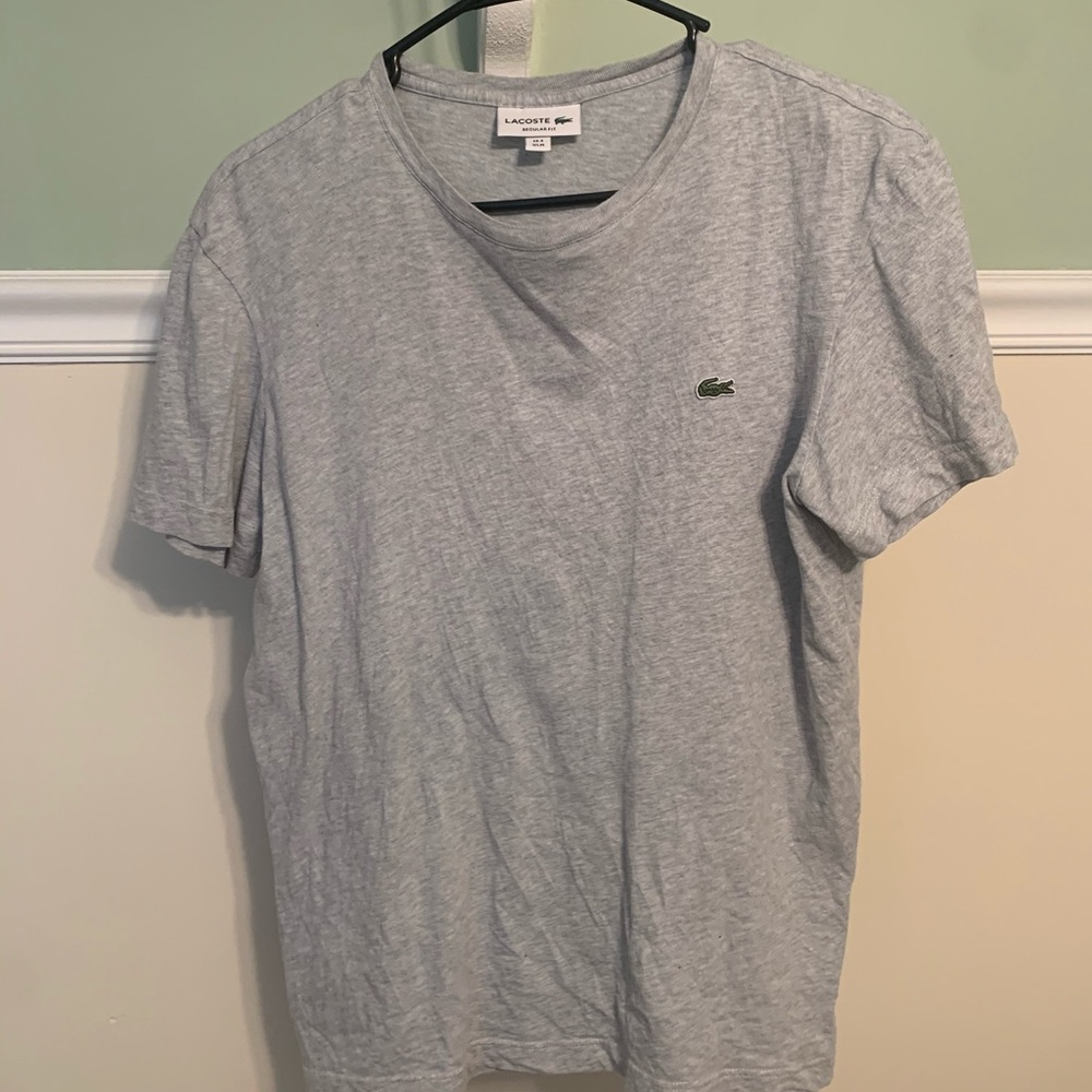 Lacoste shirt size Medium